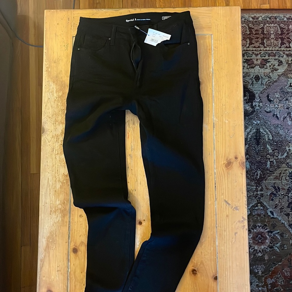 Brand new with tags. Black skinny jeans